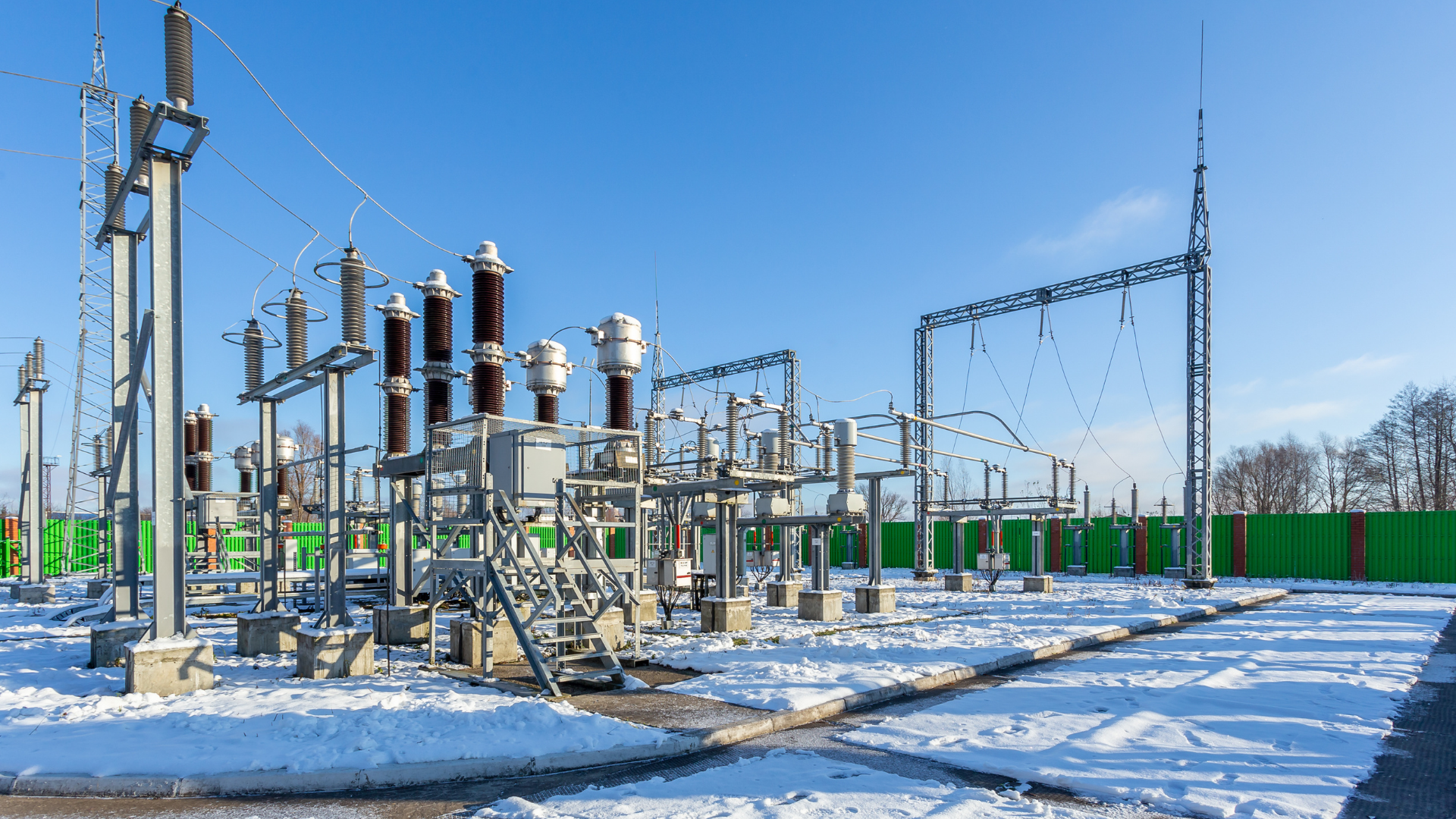 Konya Mavi HES Trafo Merkezi