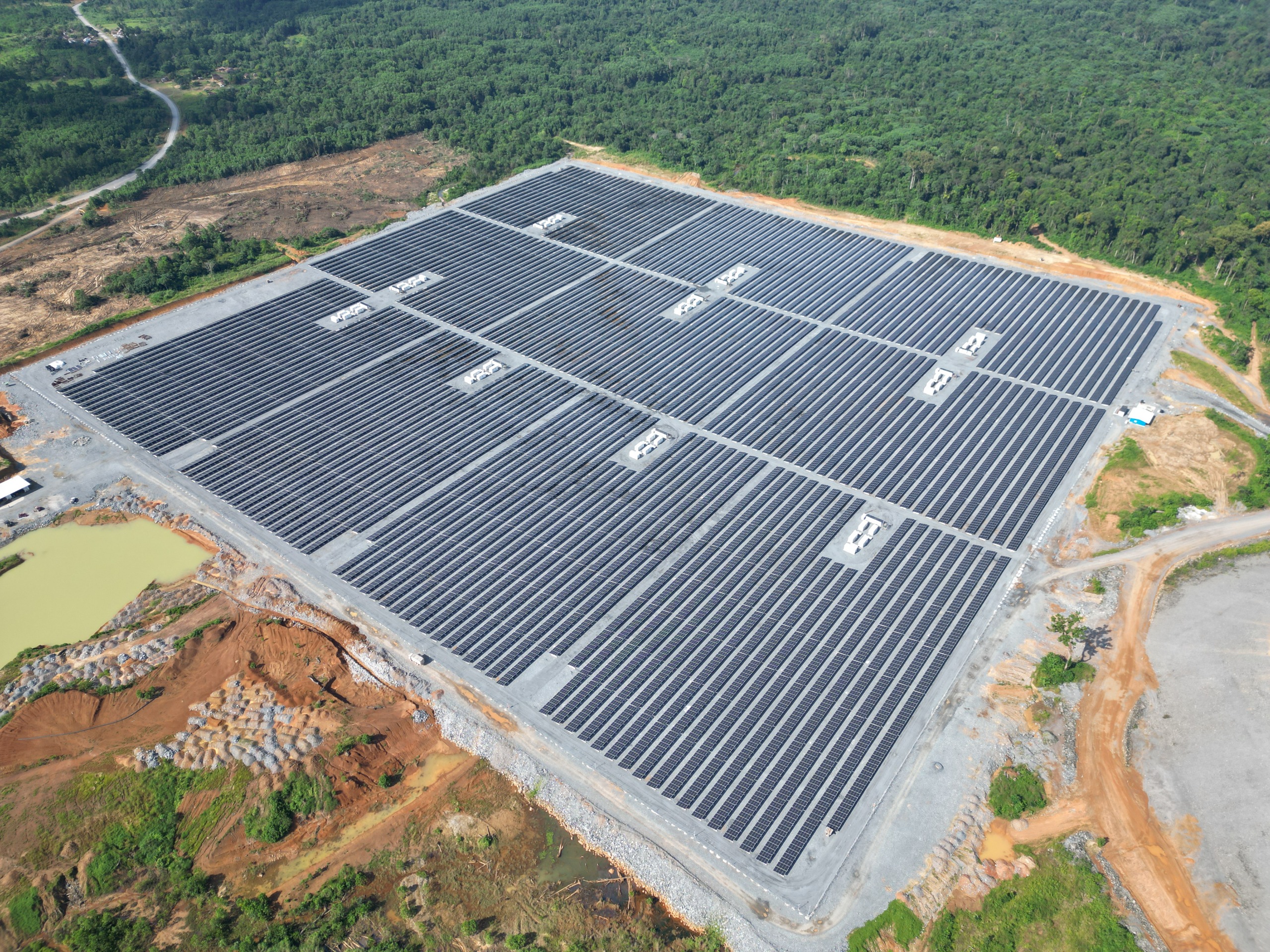 Lİberya GES-BESS (45MW) + (100MWh)