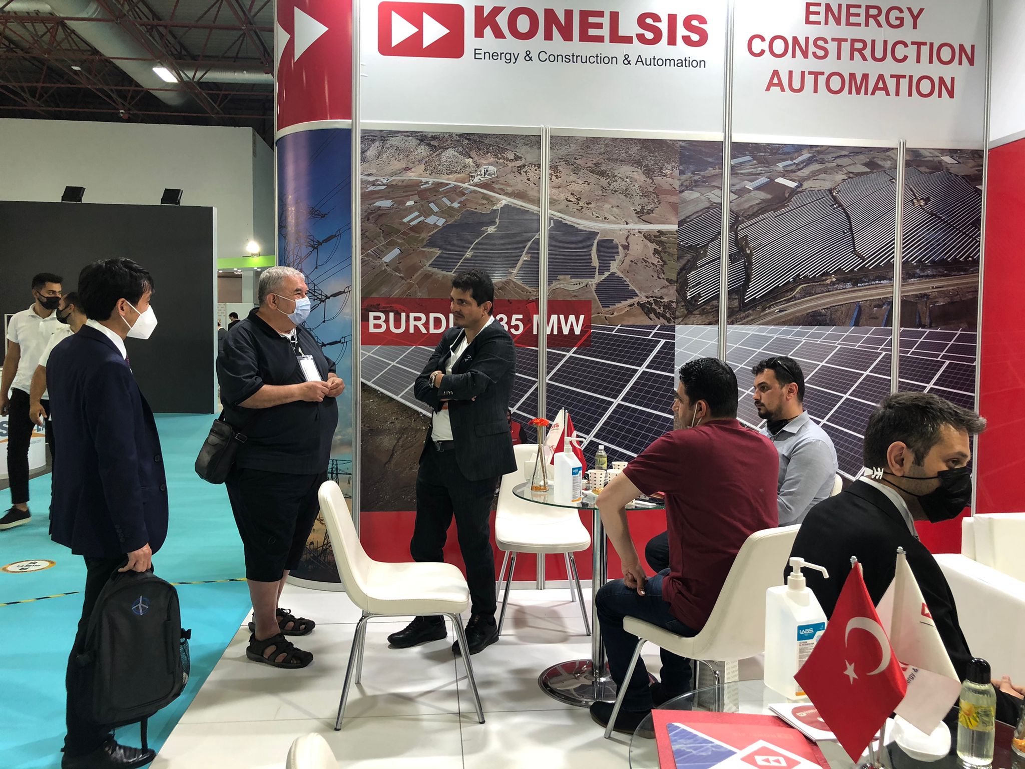 From Our Participation in Solarex 2021 Energy Fair